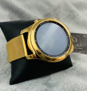 Smartwatch vergolden lassen