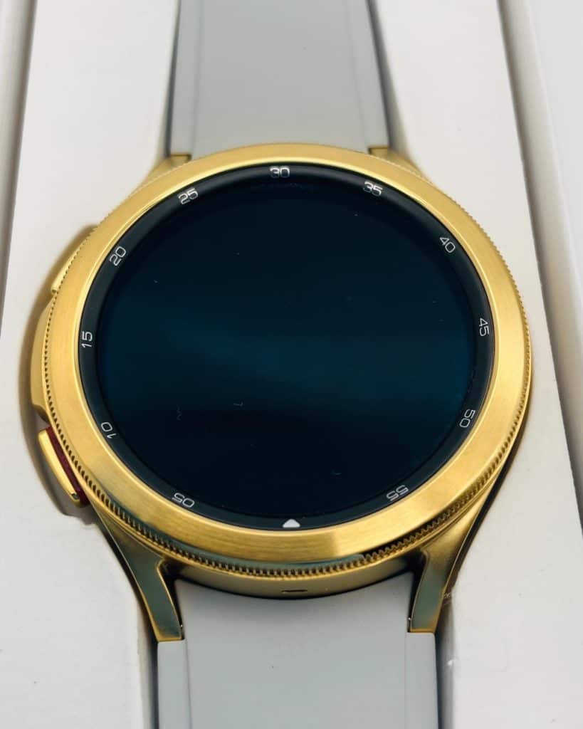 Samsung Smartwatch vergolden lassen