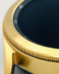 Smartwatch vergolden lassen
