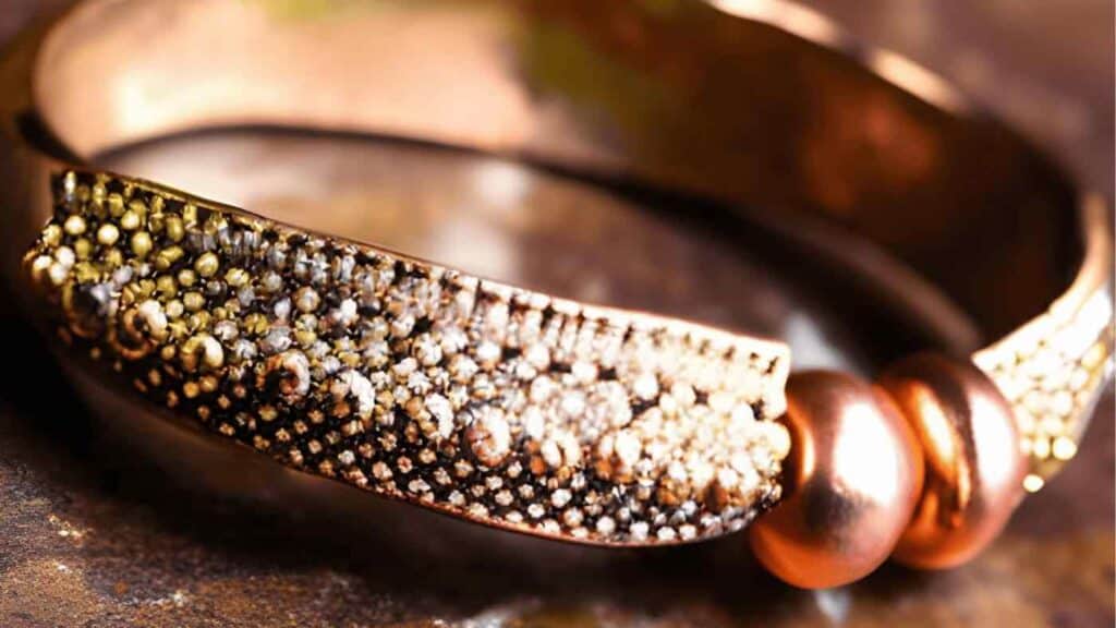 Schmuck färbt ab
